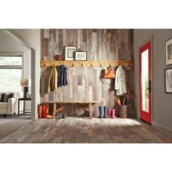 Marazzi Montagna Wood Weathered Gray 6 In. X 24 In. Porcelain Floor And Wall Tile (14.53 Sq. Ft. / Case) -Allied Brass Shop 0056677b35310b287bdfced9dbb20619 1800x1800