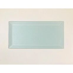ABOLOS Frosted Elegance Blue Subway 3 In. X 6 In. Glossy Glass Subway Tile (1 Sq. Ft.) -Allied Brass Shop 00f5a6efc55316e3227557676b5dc225 1800x1800