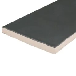 Merola Tile Chester Matte Nero 3 In. X 12 In. Ceramic Wall Subway Tile (5.93 Sq. Ft. / Case) -Allied Brass Shop 0109a2fc683d7e70c9a7829ed36d1d5e 1800x1800