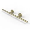 Allied Brass Prestige Skyline Satin Brass Wall Mount Towel Rack