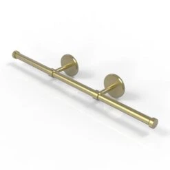 Allied Brass Prestige Skyline Satin Brass Wall Mount Towel Rack