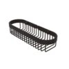 Allied Brass Oval Toiletry Wire Basket In Oil Rubbed Bronze