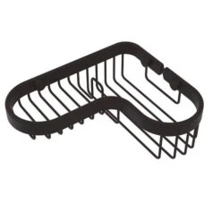 Allied Brass Corner Combination Shower Basket In Oil Rubbed Bronze