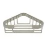 Allied Brass Corner Soap Basket In Polished Nickel