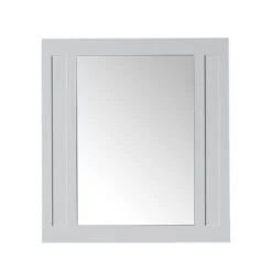 Aberdeen 33 In. W X 36 In. H Wall Mirror In White -Allied Brass Shop 013fb486559c2fd3246e80a2f0205a1b 1800x1800
