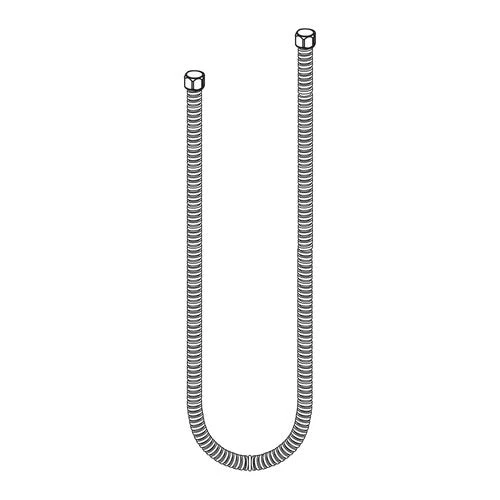 Moen Spot Resist Brushed Nickel Shower Hose 3 Moen Spot Resist Brushed Nickel Shower Hose - Image 3