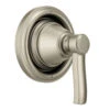 Moen Brushed Nickel Lever Shower Handle