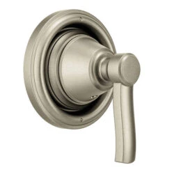 Moen Brushed Nickel Lever Shower Handle