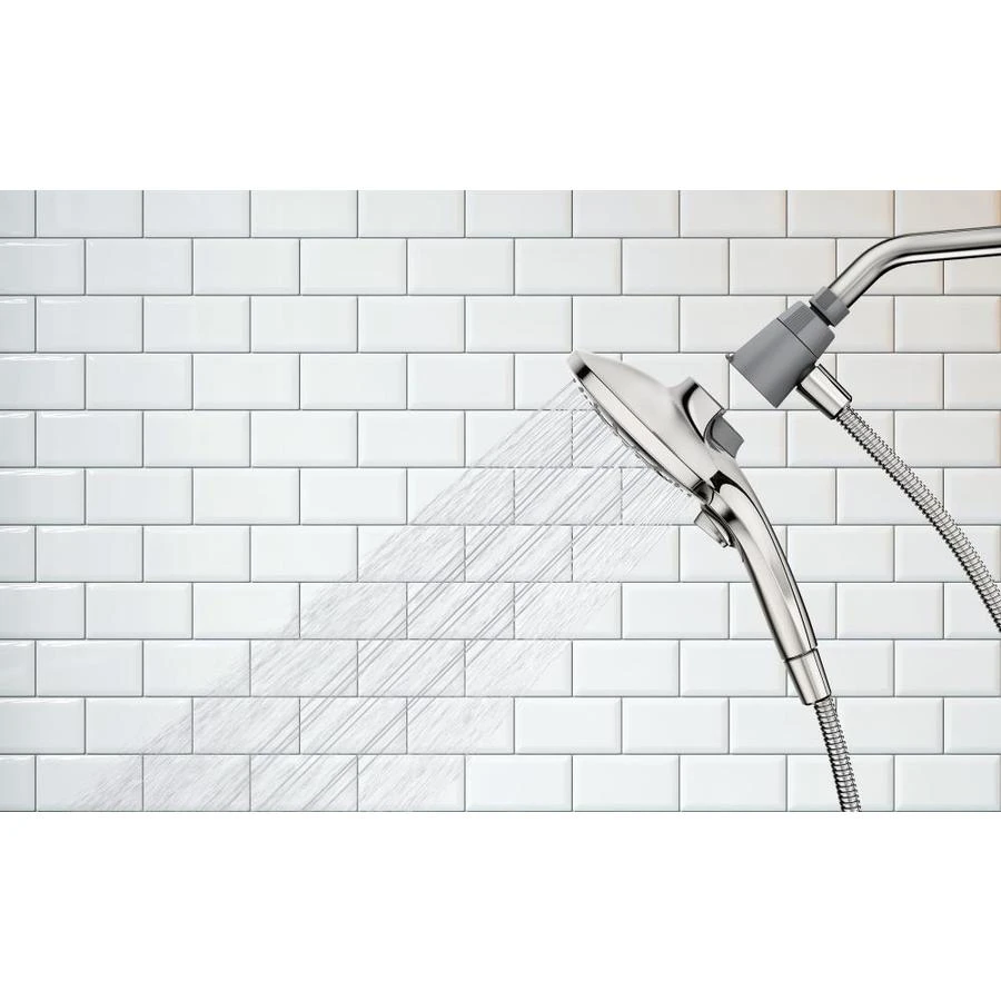 Moen Engage With Magnetix Chrome Handheld Shower 2.5-GPM (9.5-LPM) 2 Moen Engage With Magnetix Chrome Handheld Shower 2.5-GPM (9.5-LPM) - Image 2