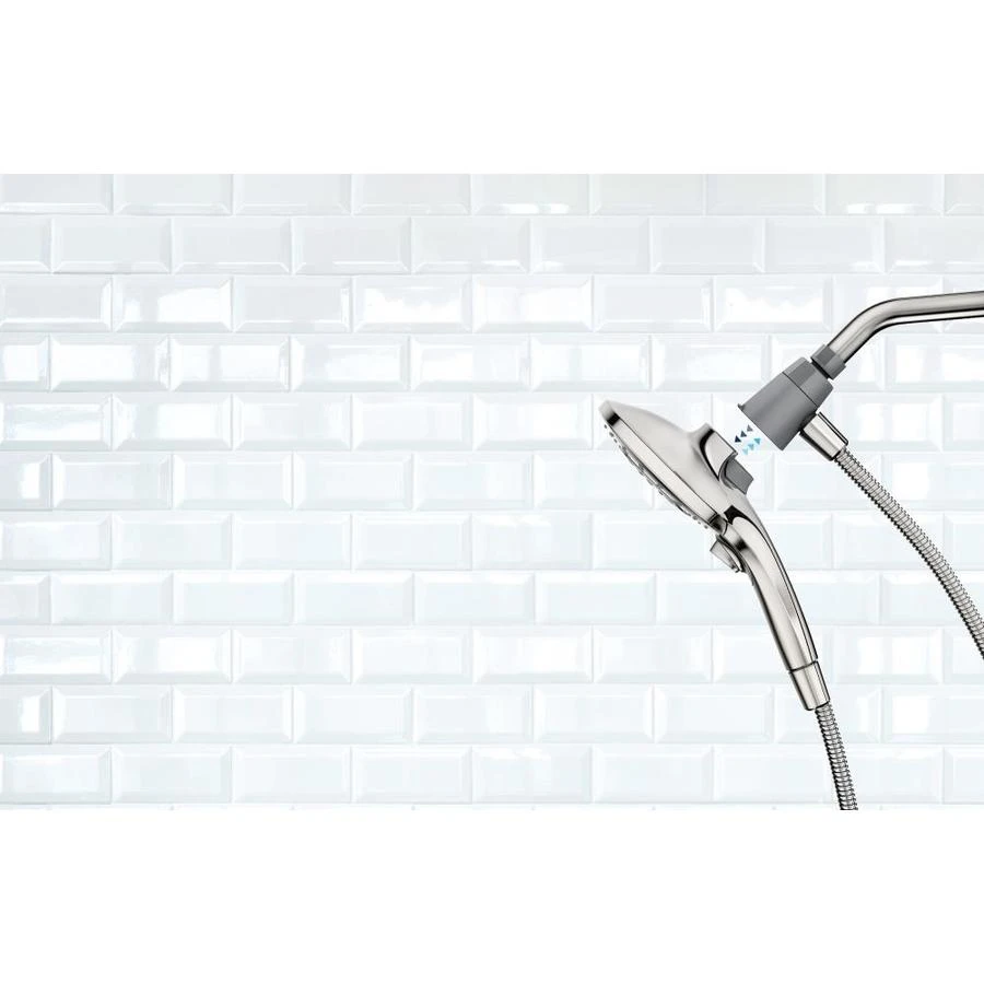 Moen Engage With Magnetix Chrome Handheld Shower 2.5-GPM (9.5-LPM) 3 Moen Engage With Magnetix Chrome Handheld Shower 2.5-GPM (9.5-LPM) - Image 3