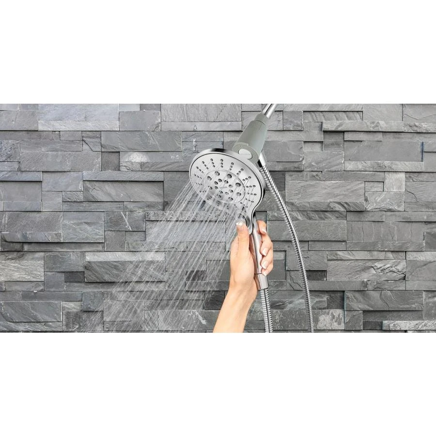 Moen Engage With Magnetix Chrome Handheld Shower 2.5-GPM (9.5-LPM) 4 Moen Engage With Magnetix Chrome Handheld Shower 2.5-GPM (9.5-LPM) - Image 4