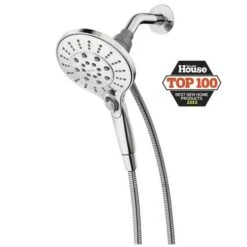 Moen Engage With Magnetix Chrome Handheld Shower 2.5-GPM (9.5-LPM) 9 Moen Engage With Magnetix Chrome Handheld Shower 2.5-GPM (9.5-LPM) -Allied Brass Shop 026508258040xl 1800x1800