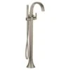 Moen Doux 1-Handle Freestanding Bathtub Faucet With Hand Shower