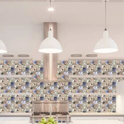 6-60pcs Peel And Stick Tile Backsplash Self-Adhesive Decorative Waist Line Mosaic Tiles For Kitchen And Bathroom -Allied Brass Shop 026b51a9 e80a 4007 b517 36b726544669.a251b0a96a95003813ec13fdf61d1428 1800x1800