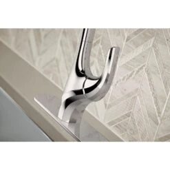 Trielle Single-Handle Pull-Down Sprayer Kitchen Faucet In Chrome -Allied Brass Shop 0313675f5d03da556ada70d171a7c600 1800x1800