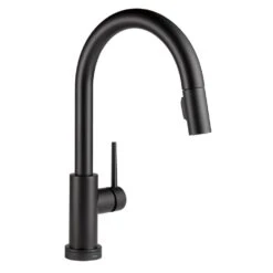 Trinsic Single-Handle Pull-Down Sprayer Kitchen Faucet With MagnaTite Docking In Matte Black -Allied Brass Shop 0339a369b3240898b1b8d93b7761d2f5 a5a10a22 be1a 4a67 913d 64177abf9f1b 1800x1800