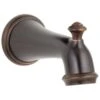 Delta Chrome Bathtub Spout With Diverter