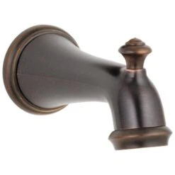 Delta Chrome Bathtub Spout With Diverter