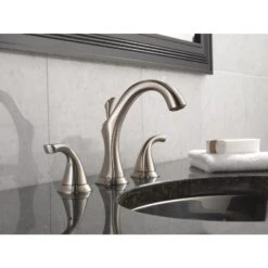 Delta Addison Venetian Bronze 2-handle Widespread WaterSense Bathroom Sink Faucet With Drain -Allied Brass Shop 034449597272 04873555 1800x1800