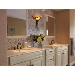 Delta Addison Venetian Bronze 2-handle Widespread WaterSense Bathroom Sink Faucet With Drain -Allied Brass Shop 034449597289 04942817 1800x1800