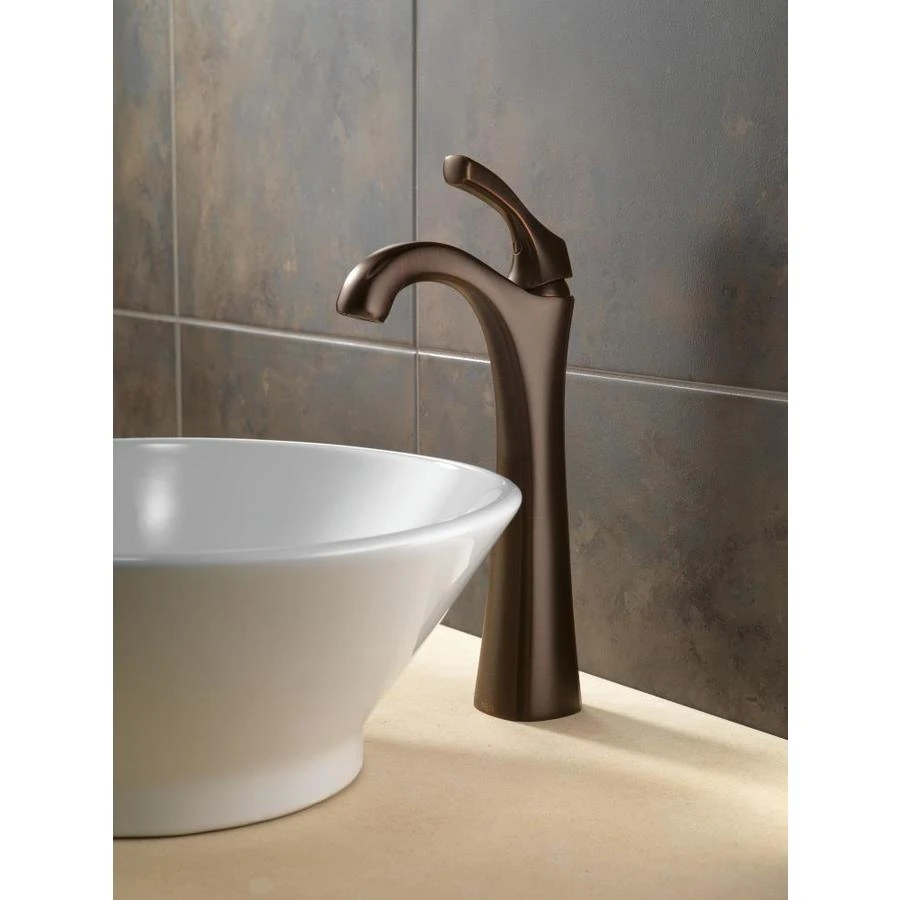 Delta Addison Venetian Bronze 1-Handle Vessel WaterSense Bathroom Sink Faucet 1 Delta Addison Venetian Bronze 1-Handle Vessel WaterSense Bathroom Sink Faucet