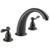 Delta Windemere 2-Handle Deck Mount Roman Bathtub Faucet