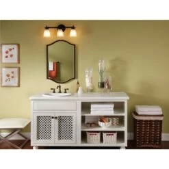 Delta Victorian Venetian Bronze 2-handle Widespread WaterSense Bathroom Sink Faucet With Drain -Allied Brass Shop 034449642743 12171447 1800x1800