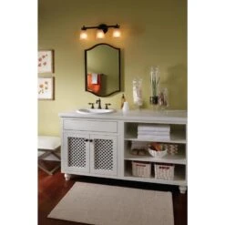 Delta Victorian Venetian Bronze 2-handle Widespread WaterSense Bathroom Sink Faucet With Drain -Allied Brass Shop 034449642743 12171449 1800x1800