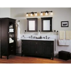 Delta Victorian Venetian Bronze 2-handle Widespread WaterSense Bathroom Sink Faucet With Drain -Allied Brass Shop 034449642743 12171450 1800x1800