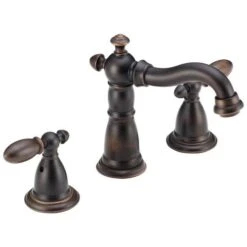 Delta Victorian Venetian Bronze 2-handle Widespread WaterSense Bathroom Sink Faucet With Drain -Allied Brass Shop 034449642743xl 1800x1800