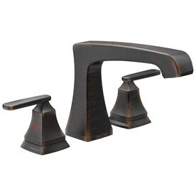 Delta Ashlyn 2-Handle Deck Mount Roman Bathtub Faucet 1 Delta Ashlyn 2-Handle Deck Mount Roman Bathtub Faucet
