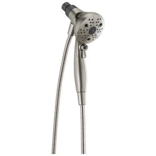 Delta Universal Showering Components Brushed Nickel 6-Spray Handheld Shower 1.75-GPM (6.6-LPM) 20 Delta Universal Showering Components Brushed Nickel 6-Spray Handheld Shower 1.75-GPM (6.6-LPM) - Image 20