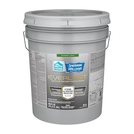 HGTV HOME By Sherwin-Williams Everlast Ultra White/Base1 Satin Exterior Tintable Paint (Actual Net Contents: 630-fl Oz) 1 HGTV HOME By Sherwin-Williams Everlast Ultra White/Base1 Satin Exterior Tintable Paint (Actual Net Contents: 630-fl Oz)