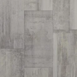 STAINMASTER SoftStep Plus 12-ft W Cut-to-Length Steel Wood Look Low-Gloss Finish Sheet Vinyl