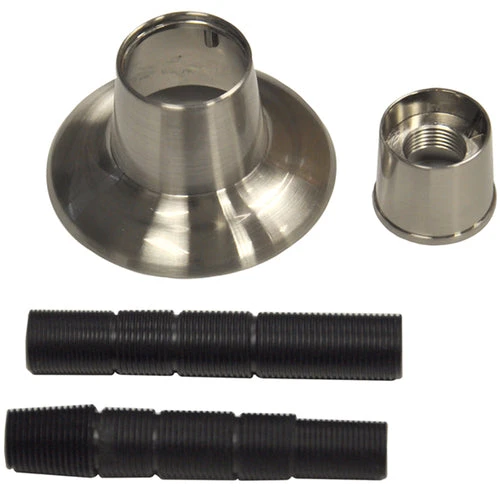 Danco 3-in Chrome Bathtub/Shower Arm Mount 2 Danco 3-in Chrome Bathtub/Shower Arm Mount - Image 2