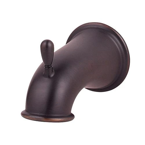 Pfister Bronze Bathtub Spout With Diverter 1 Pfister Bronze Bathtub Spout With Diverter