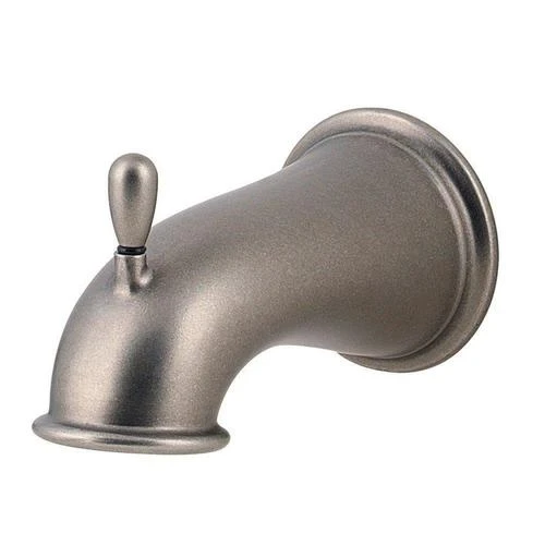 Pfister Bronze Bathtub Spout With Diverter 2 Pfister Bronze Bathtub Spout With Diverter - Image 2