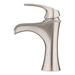 Pfister Jaida Brushed Nickel 1-handle Single Hole/4-in Centerset WaterSense Bathroom Sink Faucet With Drain -Allied Brass Shop 038877604090 16801805 1800x1800