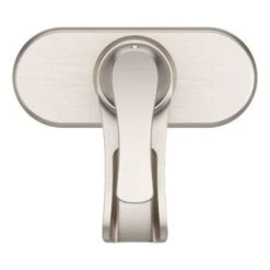 Pfister Jaida Brushed Nickel 1-handle Single Hole/4-in Centerset WaterSense Bathroom Sink Faucet With Drain -Allied Brass Shop 038877604090 16801823 1800x1800