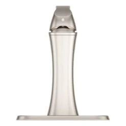 Pfister Jaida Brushed Nickel 1-handle Single Hole/4-in Centerset WaterSense Bathroom Sink Faucet With Drain -Allied Brass Shop 038877604090 16801824 1800x1800