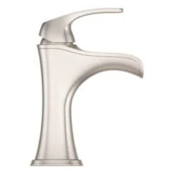 Pfister Jaida Brushed Nickel 1-handle Single Hole/4-in Centerset WaterSense Bathroom Sink Faucet With Drain -Allied Brass Shop 038877604090 16801828 1800x1800