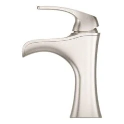 Pfister Jaida Brushed Nickel 1-handle Single Hole/4-in Centerset WaterSense Bathroom Sink Faucet With Drain -Allied Brass Shop 038877604090 16801831 1800x1800