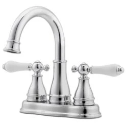 Pfister Sonterra Polished Chrome 2-handle 4-in Centerset WaterSense Bathroom Sink Faucet With Drain 7 Pfister Sonterra Polished Chrome 2-handle 4-in Centerset WaterSense Bathroom Sink Faucet With Drain -Allied Brass Shop 038877604410xl 1800x1800