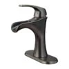 Pfister Jaida Tuscan Bronze 1-handle Single Hole WaterSense Bathroom Sink Faucet With Drain