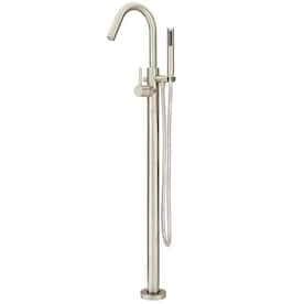 Valspar Pfister Modern Brushed Nickel 1-Handle Commercial/Residential Freestanding Bathtub Faucet 1 Valspar Pfister Modern Brushed Nickel 1-Handle Commercial/Residential Freestanding Bathtub Faucet