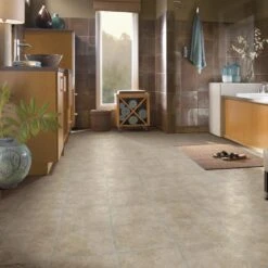 Armstrong Flooring 45-piece 12-in X 12-in Pumice Peel And Stick Vinyl Tile