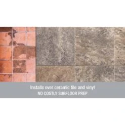 Armstrong Flooring Alterna 14-piece 16-in X 16-in Groutable Multistone Slate Blue Glue (Adhesive) Vinyl Tile -Allied Brass Shop 042369435338 09373921 1800x1800