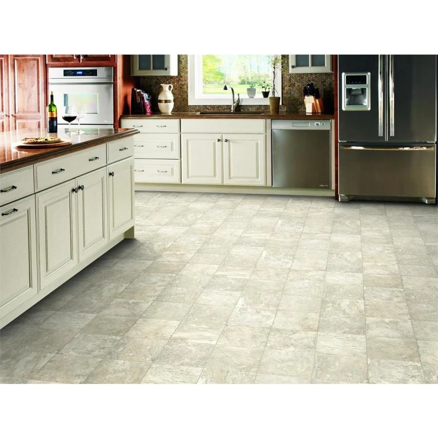 Armstrong Flooring Pickwick Landing I 12-ft W Cut-to-Length Candlerush Slate Ivory Low-Gloss Finish Sheet Vinyl 1 Armstrong Flooring Pickwick Landing I 12-ft W Cut-to-Length Candlerush Slate Ivory Low-Gloss Finish Sheet Vinyl