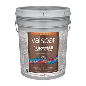 Valspar Duramax Base 1 Semi-Gloss Exterior Tintable Paint (Actual Net Contents: 630-fl Oz) 1 Valspar Duramax Base 1 Semi-Gloss Exterior Tintable Paint (Actual Net Contents: 630-fl Oz)