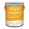 Valspar SeasonPlus Extra White Flat Exterior Tintable Paint (Actual Net Contents: 124-fl Oz)